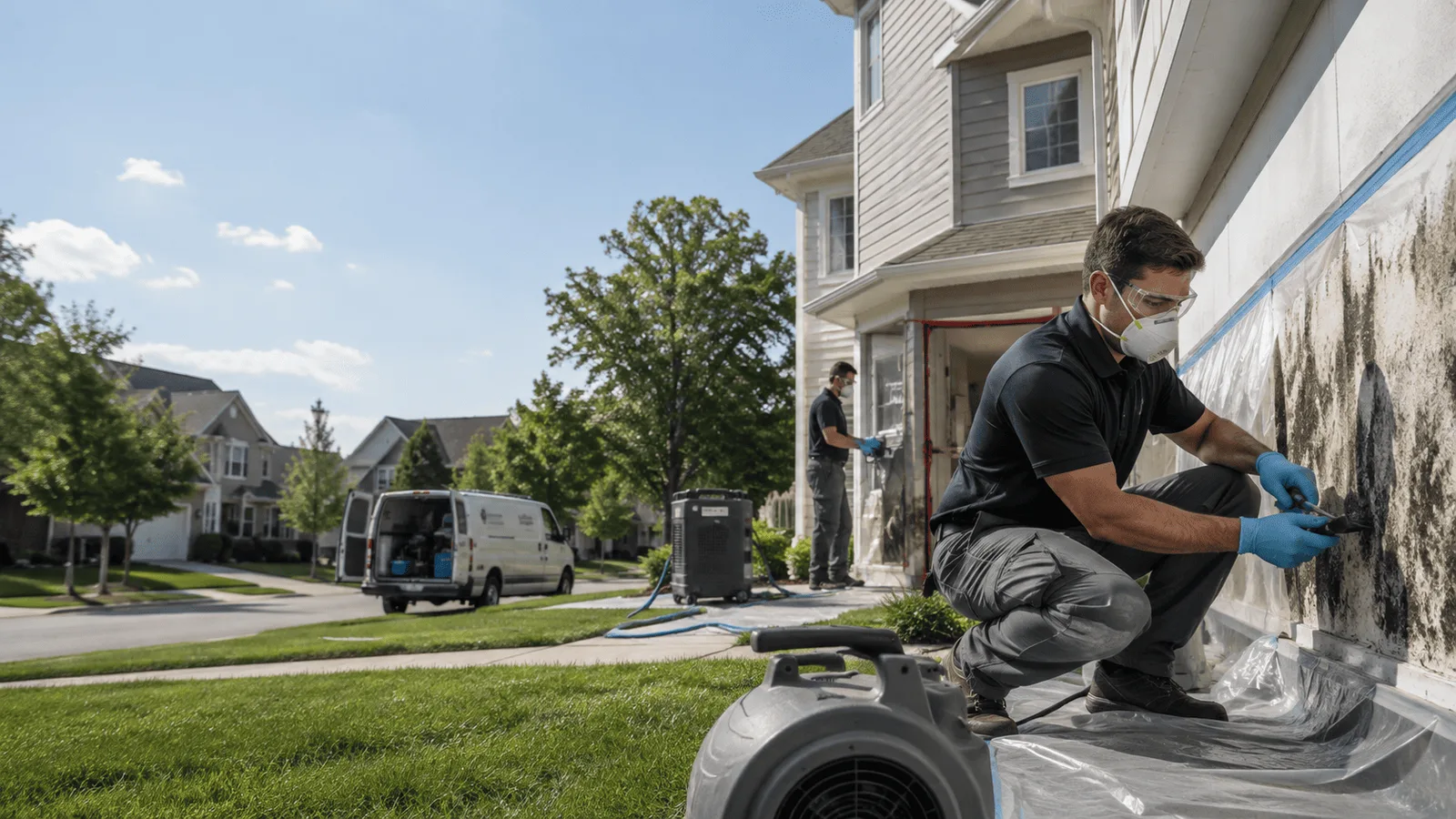 Mold Inspection company in Ashburn, VA